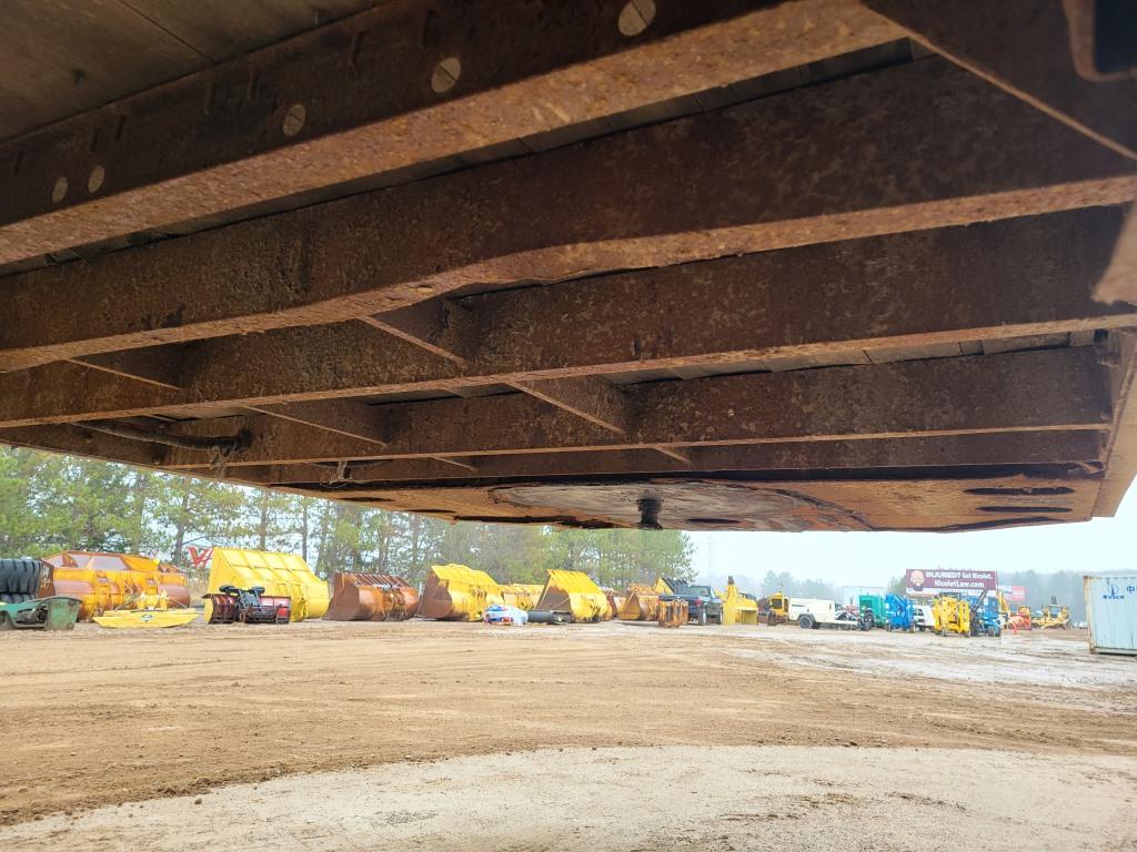 1993 Kentucky Open Top Tri Axle Van Trailer