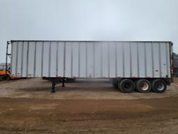 1993 Kentucky Open Top Tri Axle Van Trailer