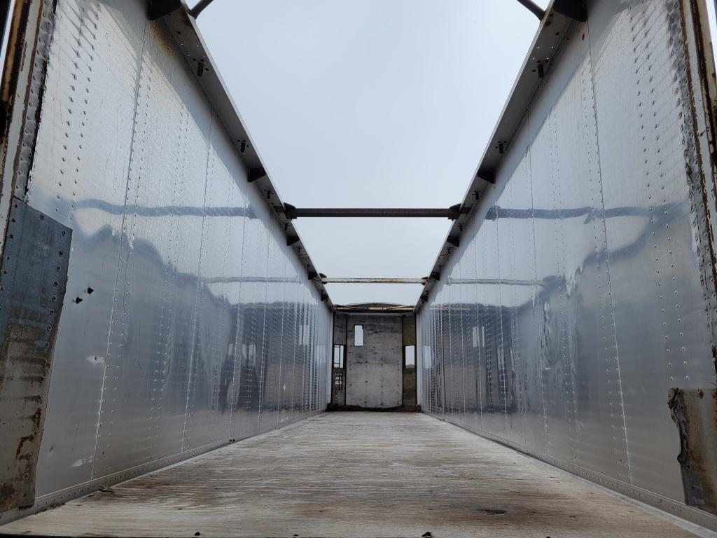 1993 Kentucky Open Top Tri Axle Van Trailer