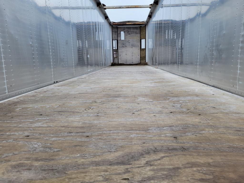 1993 Kentucky Open Top Tri Axle Van Trailer