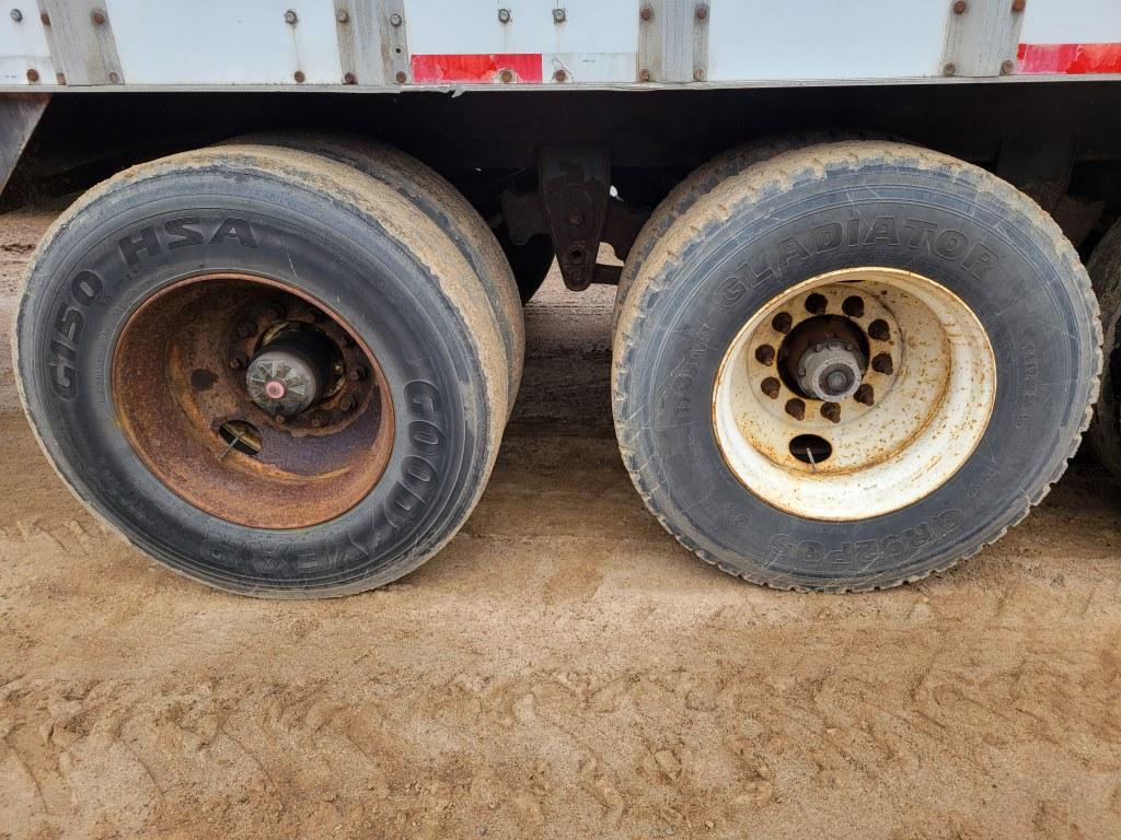 1993 Kentucky Open Top Tri Axle Van Trailer