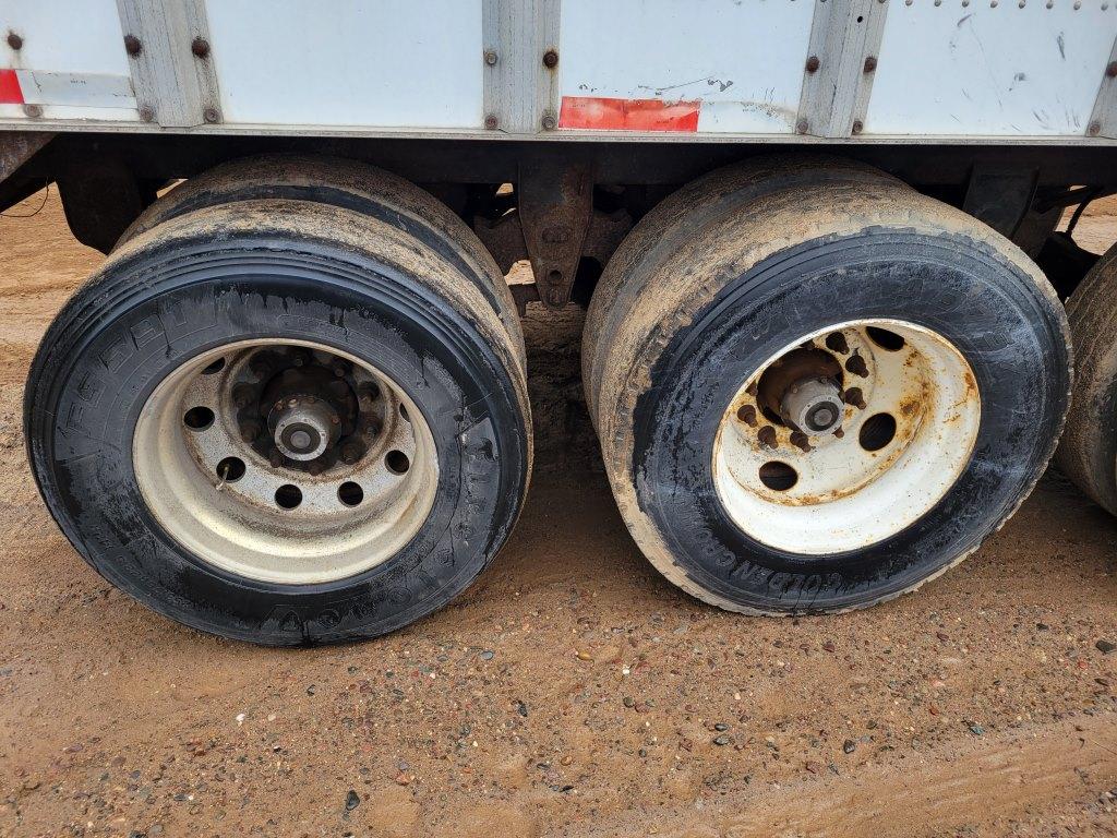1993 Kentucky Open Top Tri Axle Van Trailer