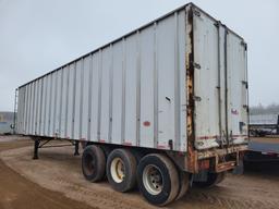 1993 Kentucky Open Top Tri Axle Van Trailer