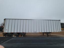 1993 Kentucky Open Top Tri Axle Van Trailer