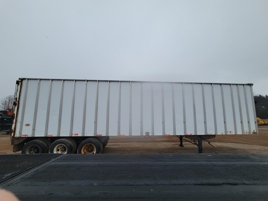 1993 Kentucky Open Top Tri Axle Van Trailer