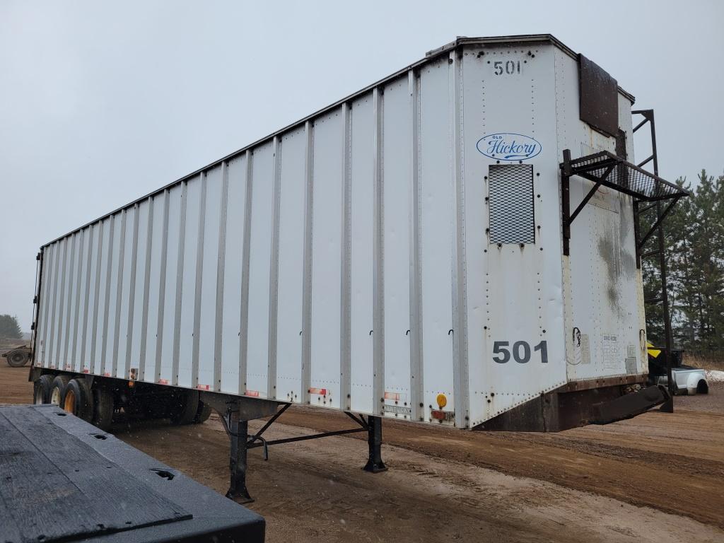 1993 Kentucky Open Top Tri Axle Van Trailer