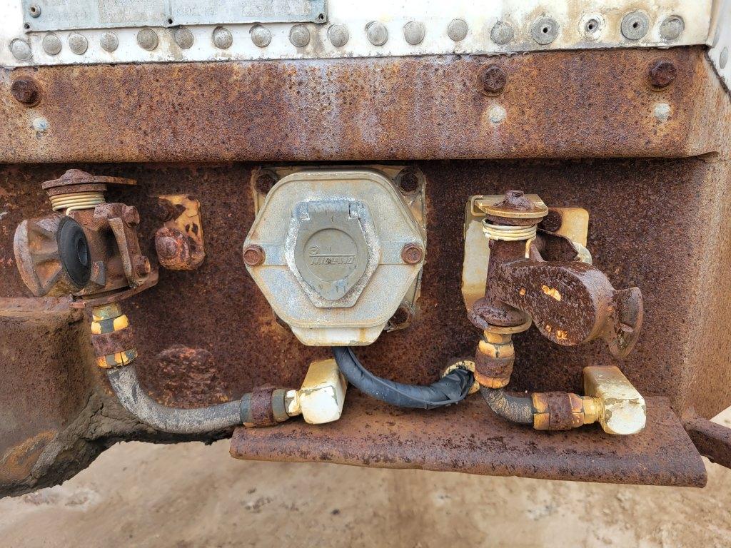 1993 Kentucky Open Top Tri Axle Van Trailer
