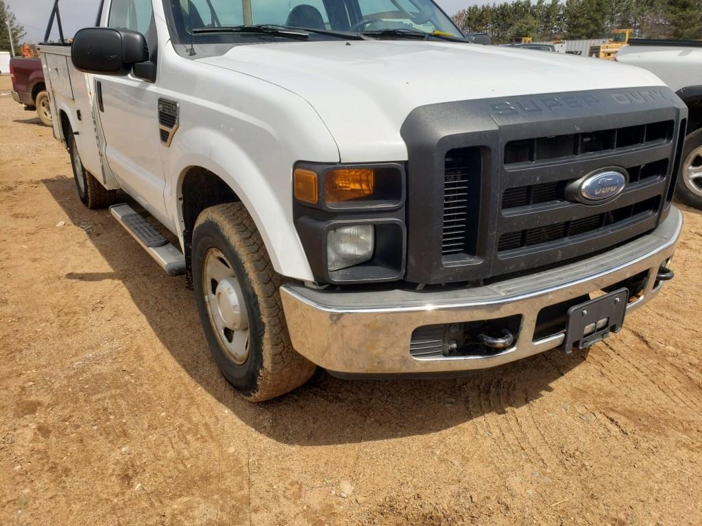 2008 Ford F250 Pickup Truck