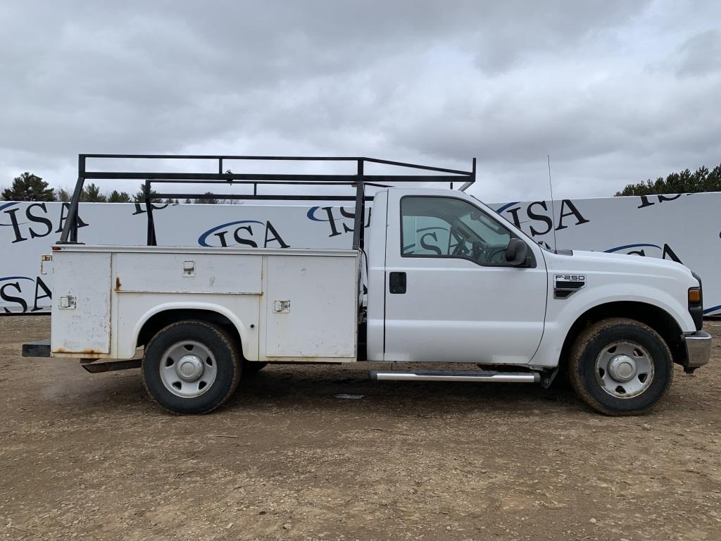 2008 Ford F250 Pickup Truck