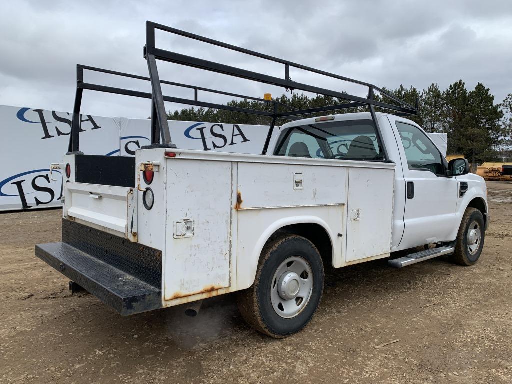 2008 Ford F250 Pickup Truck