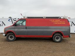 2002 Chevrolet Express Cargo Van