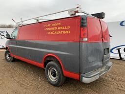 2002 Chevrolet Express Cargo Van