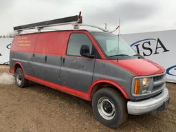 2002 Chevrolet Express Cargo Van