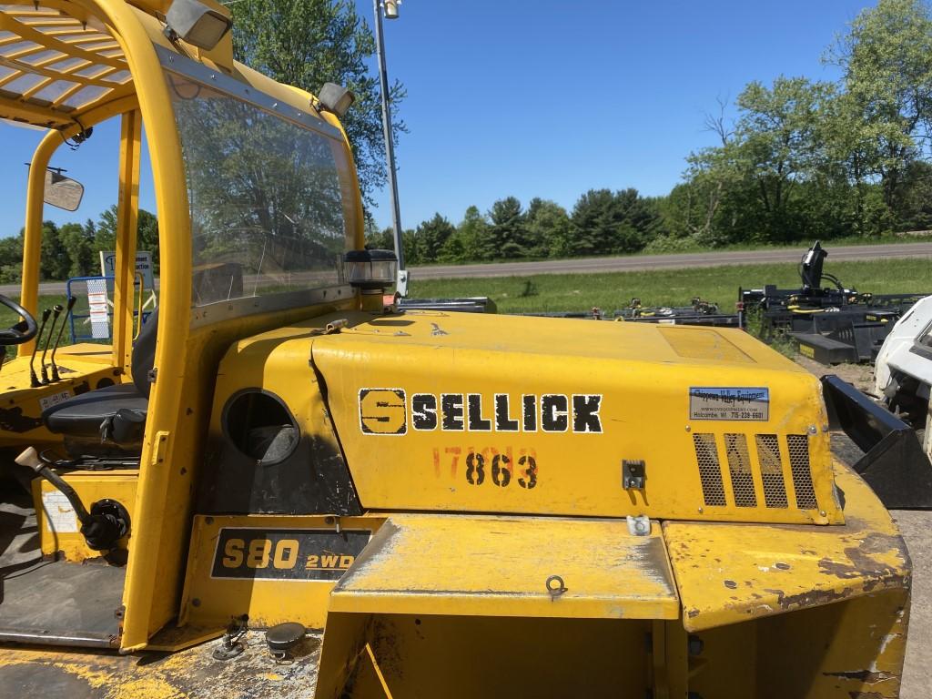 Sellick S80 Forklift