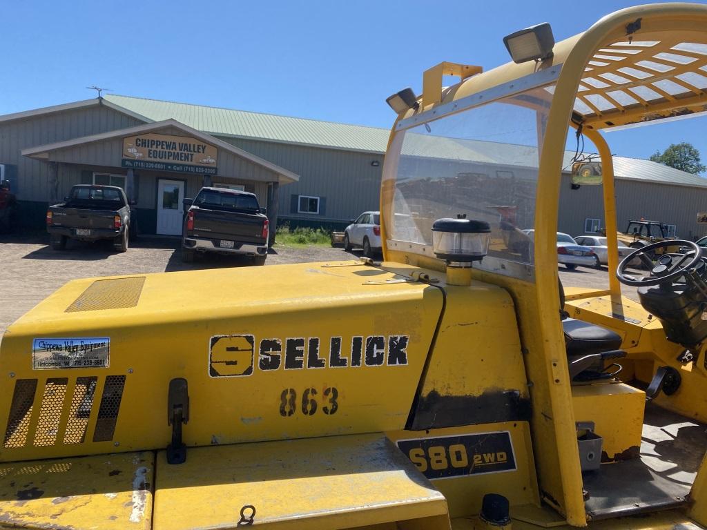 Sellick S80 Forklift