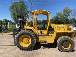 Sellick S80 Forklift