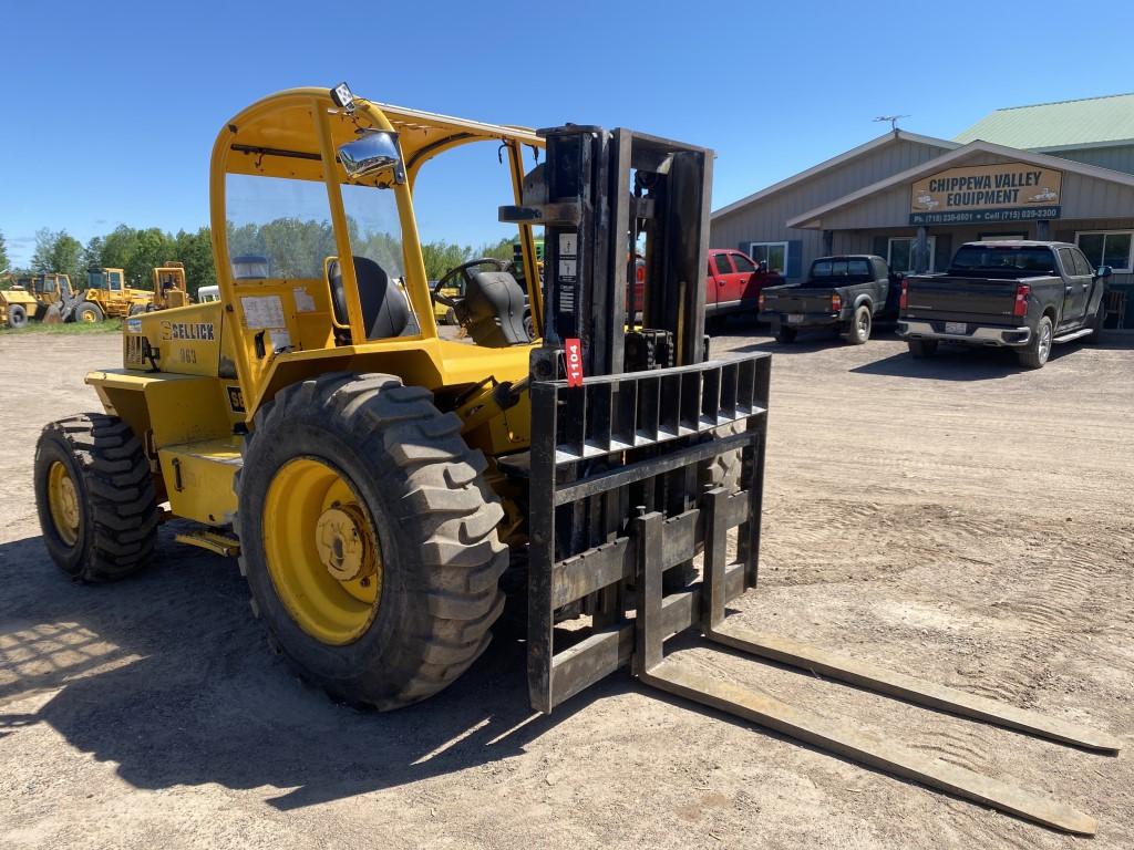 Sellick S80 Forklift