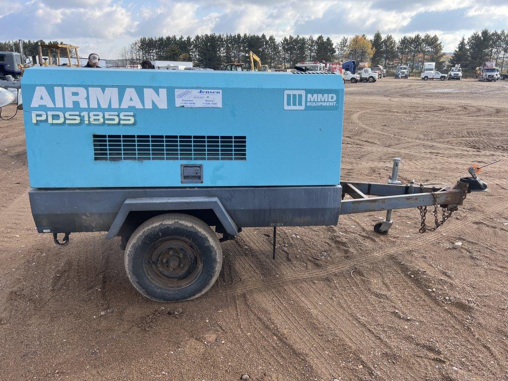 Airman Pds185s Air Compressor