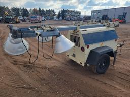 1999 Ingersoll-rand 6kw Light Plant