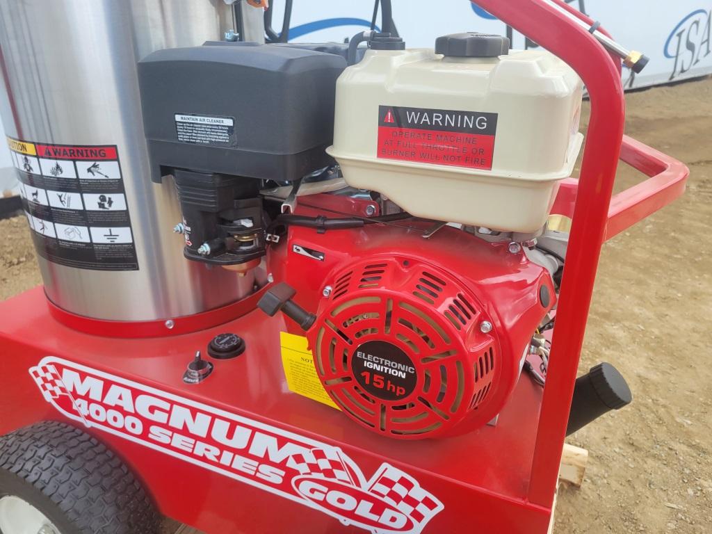 Magnum Gold 4000 Series Hot Pressure Washer