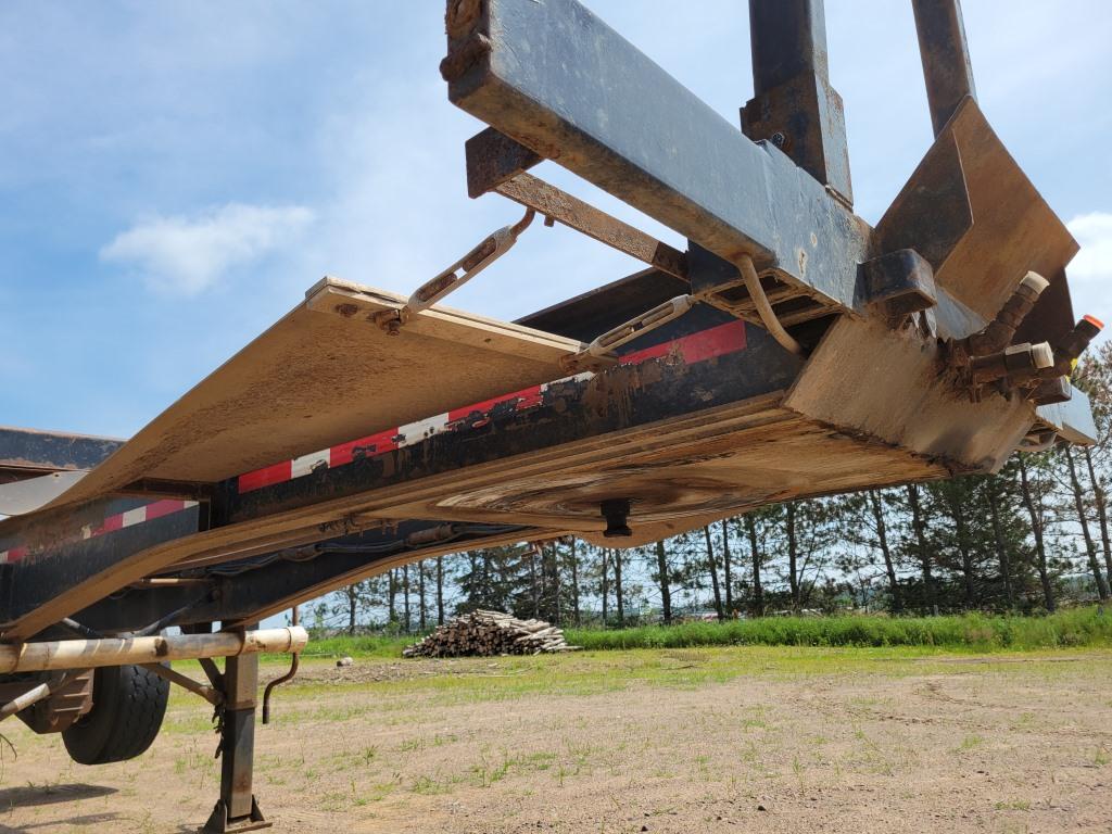 1995 Utility Trailer Mfg. Co. Log Trailer