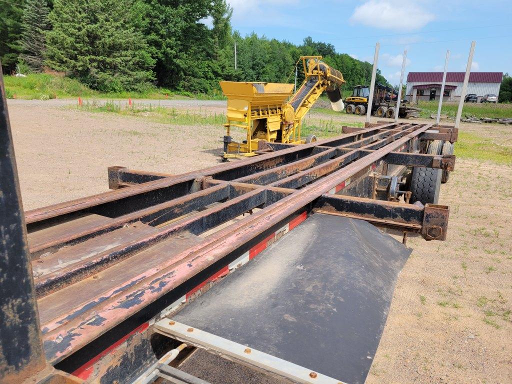 1995 Utility Trailer Mfg. Co. Log Trailer