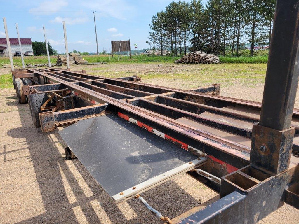 1995 Utility Trailer Mfg. Co. Log Trailer