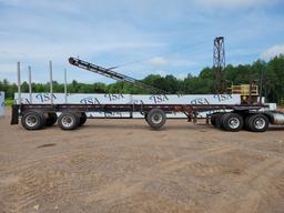 1995 Utility Trailer Mfg. Co. Log Trailer