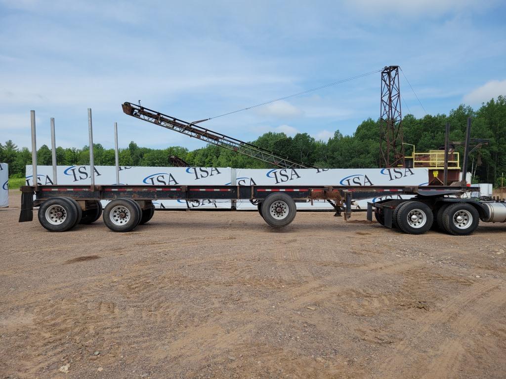1995 Utility Trailer Mfg. Co. Log Trailer