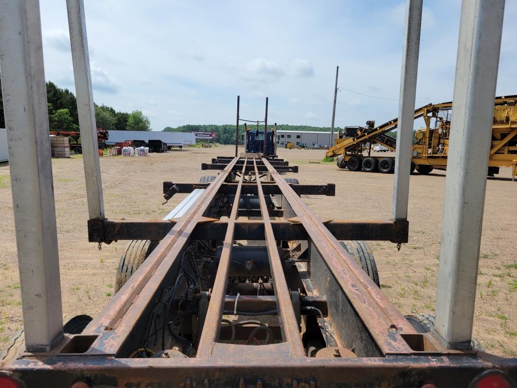 1995 Utility Trailer Mfg. Co. Log Trailer