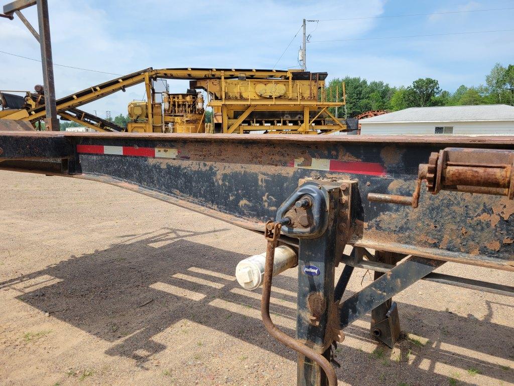 1995 Utility Trailer Mfg. Co. Log Trailer
