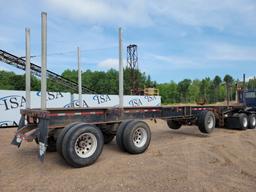 1995 Utility Trailer Mfg. Co. Log Trailer
