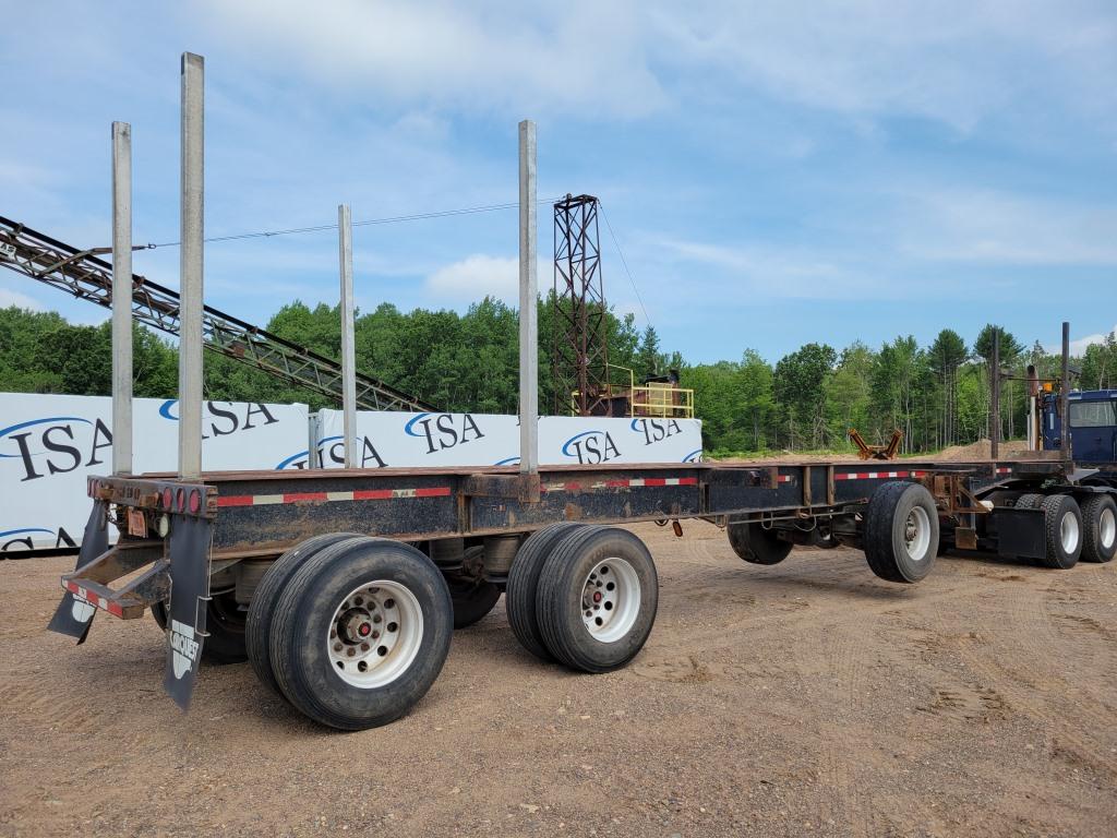 1995 Utility Trailer Mfg. Co. Log Trailer