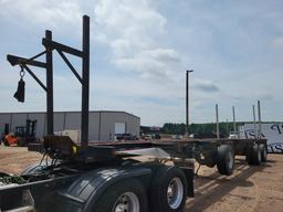 1995 Utility Trailer Mfg. Co. Log Trailer