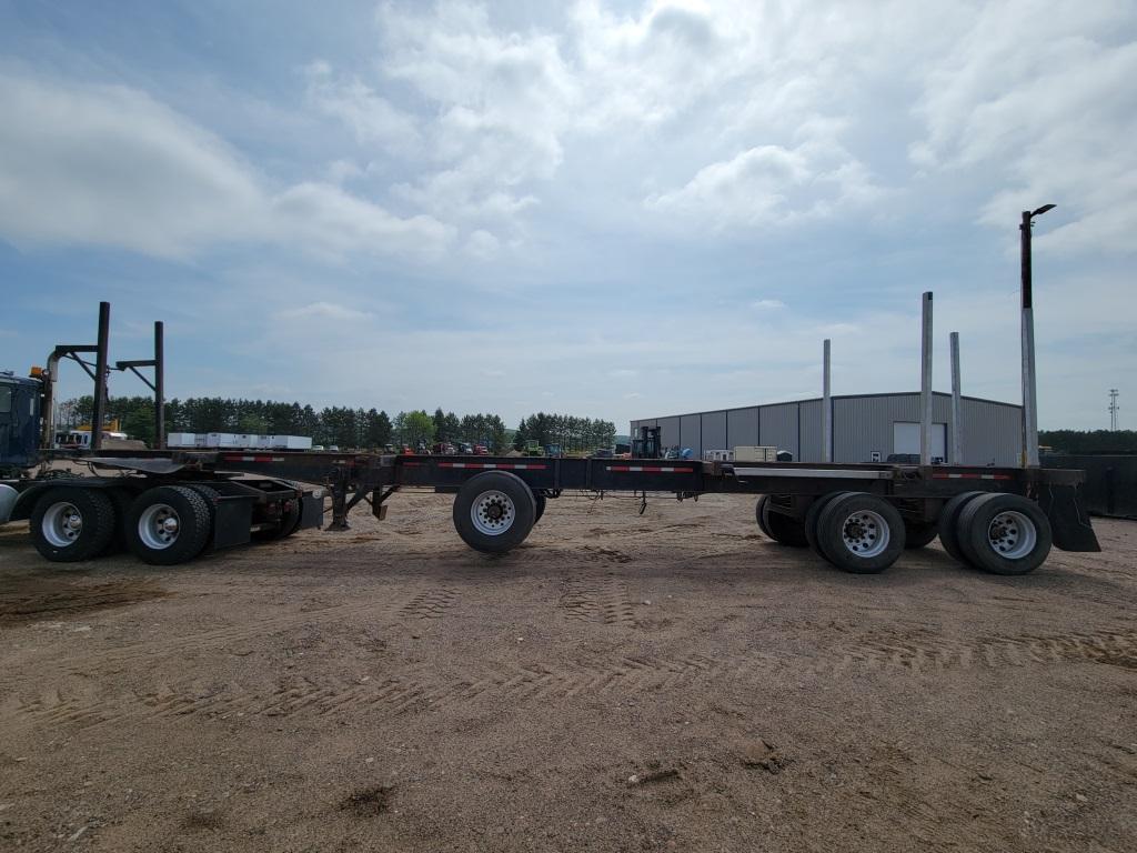 1995 Utility Trailer Mfg. Co. Log Trailer