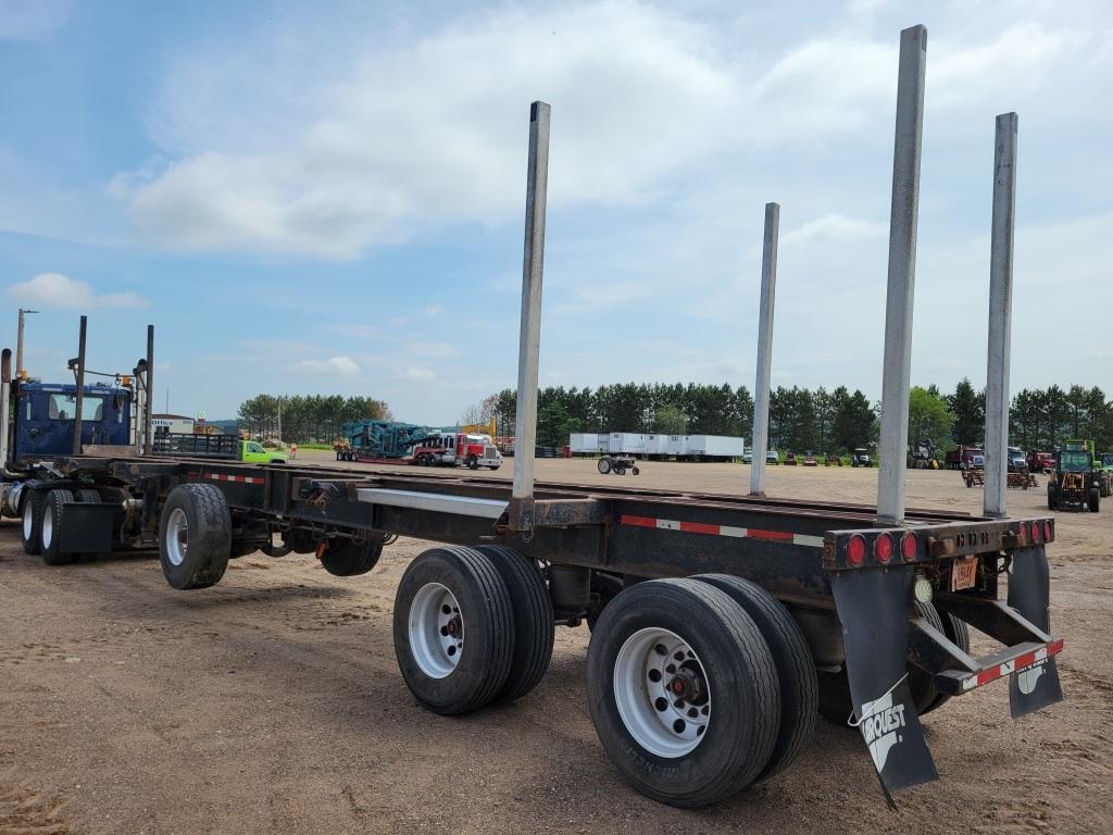 1995 Utility Trailer Mfg. Co. Log Trailer