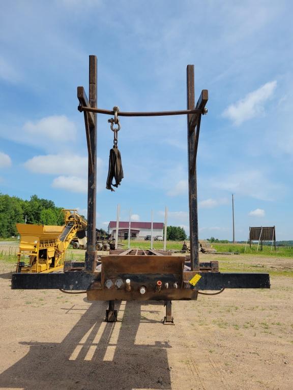1995 Utility Trailer Mfg. Co. Log Trailer