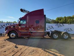 2019 Peterbilt 579 Sleeper Truck Tractor