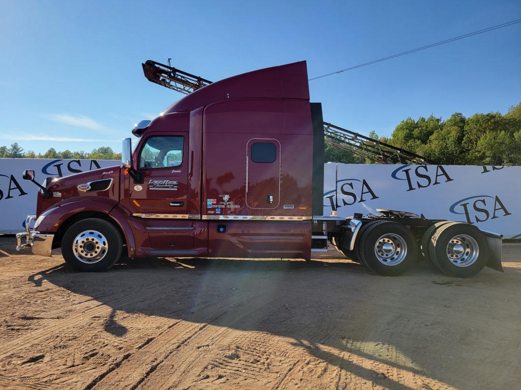2019 Peterbilt 579 Sleeper Truck Tractor