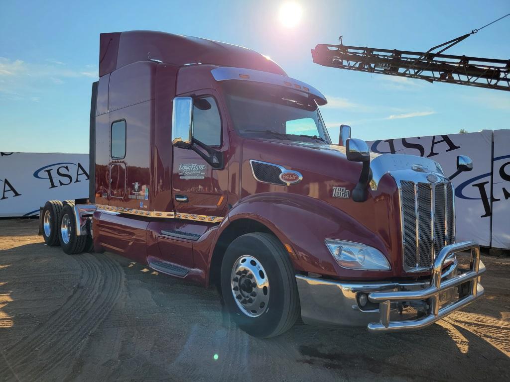 2019 Peterbilt 579 Sleeper Truck Tractor