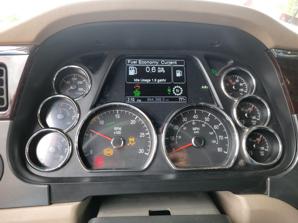 2019 Peterbilt 579 Sleeper Truck Tractor