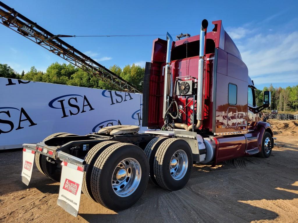 2019 Peterbilt 579 Sleeper Truck Tractor