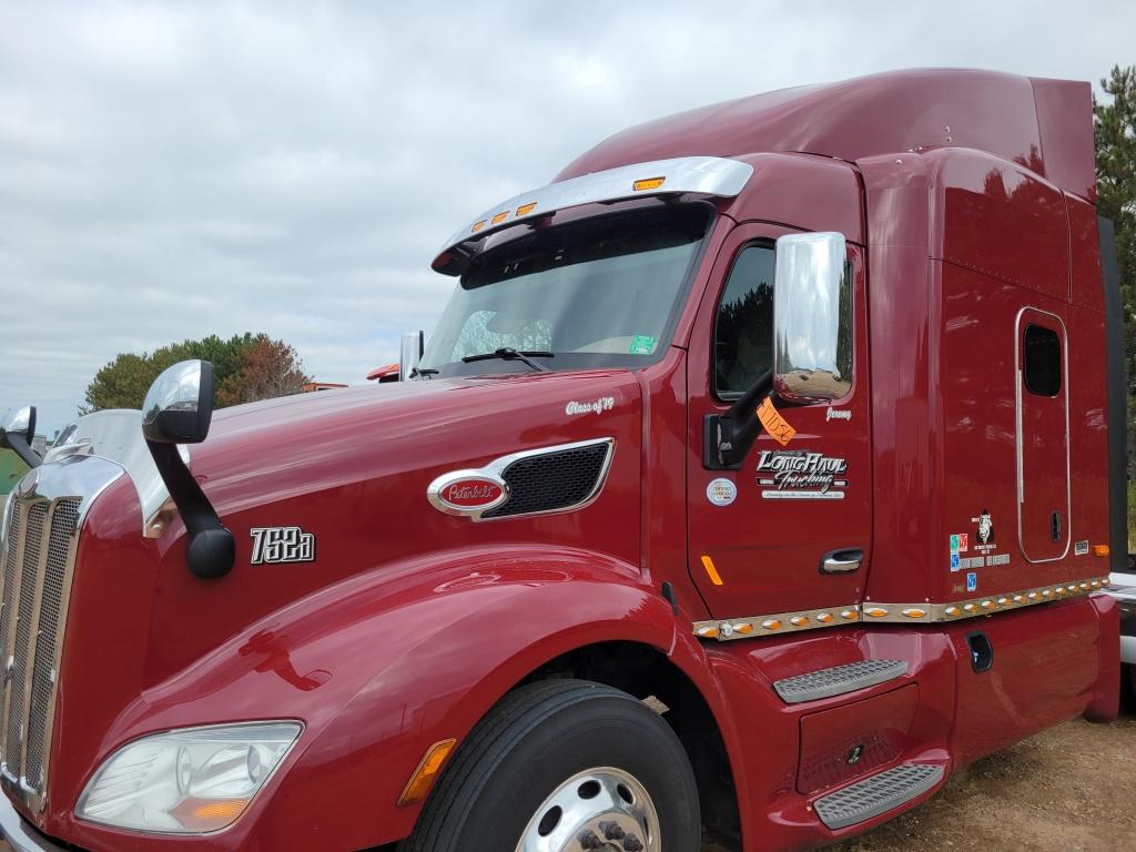 2019 Peterbilt 579 Sleeper Truck Tractor