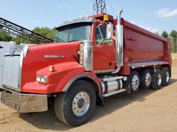 2005 Western Star 4900sa Quad Dump