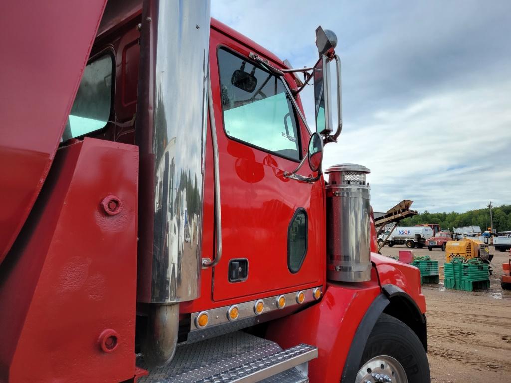 2005 Western Star 4900sa Quad Dump