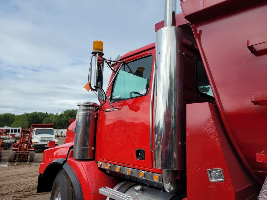 2005 Western Star 4900sa Quad Dump