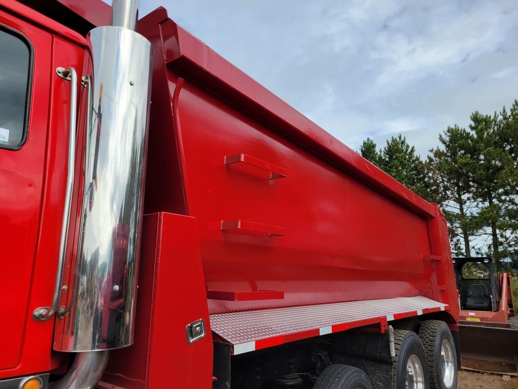 2005 Western Star 4900sa Quad Dump