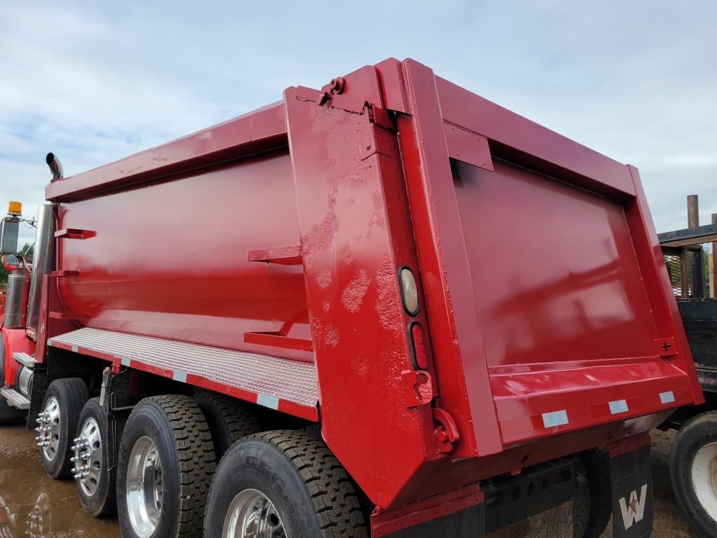 2005 Western Star 4900sa Quad Dump