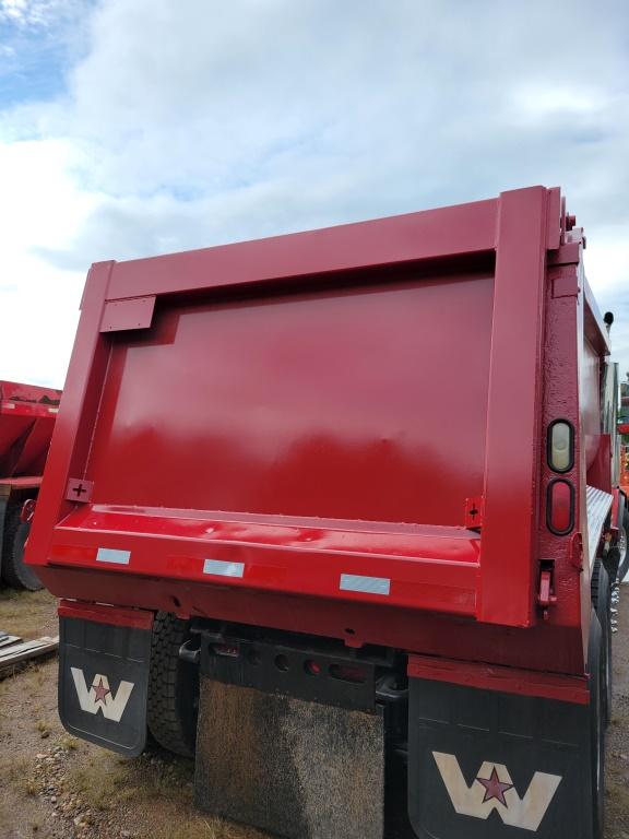 2005 Western Star 4900sa Quad Dump