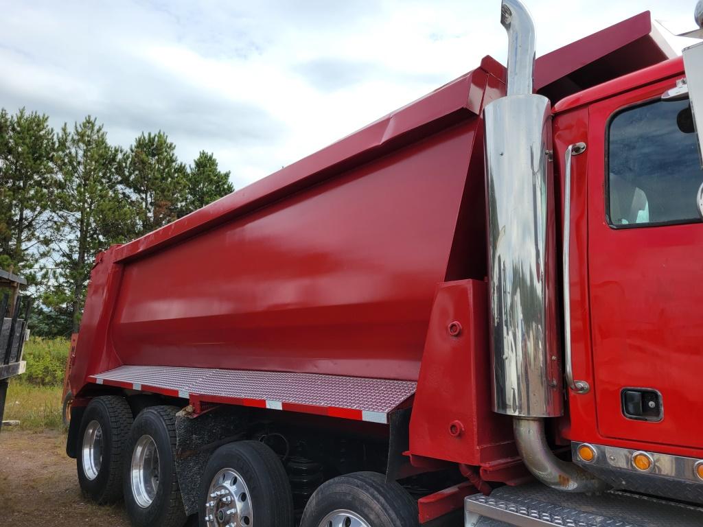 2005 Western Star 4900sa Quad Dump
